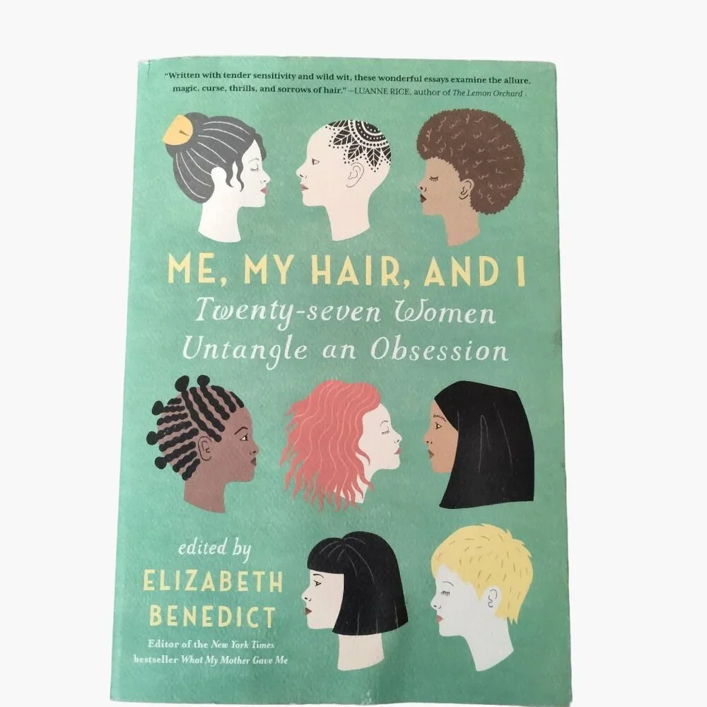Me My Hair and I Short Stories Elizabeth Benedict Hairdresser Salon Paperback